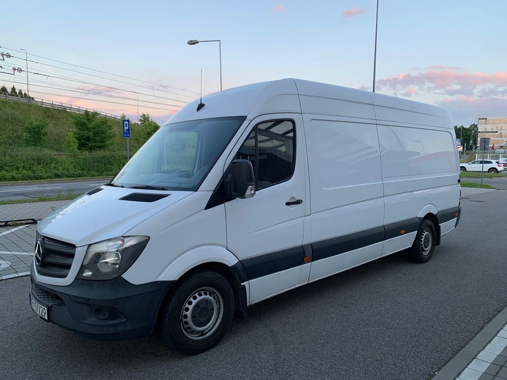 Mercedes-Benz Sprinter 2017
