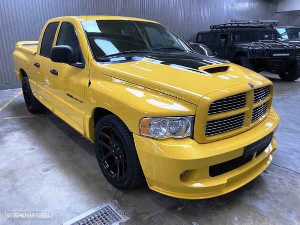 Dodge RAM SRT-10 Viper 8.3L V10 Yellow Fever Quadcab - 15