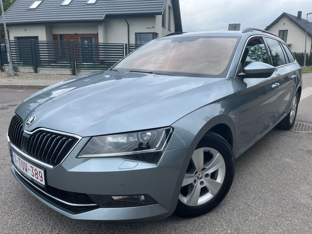 Skoda Superb III 2.0 TDI DSG Style 2018
