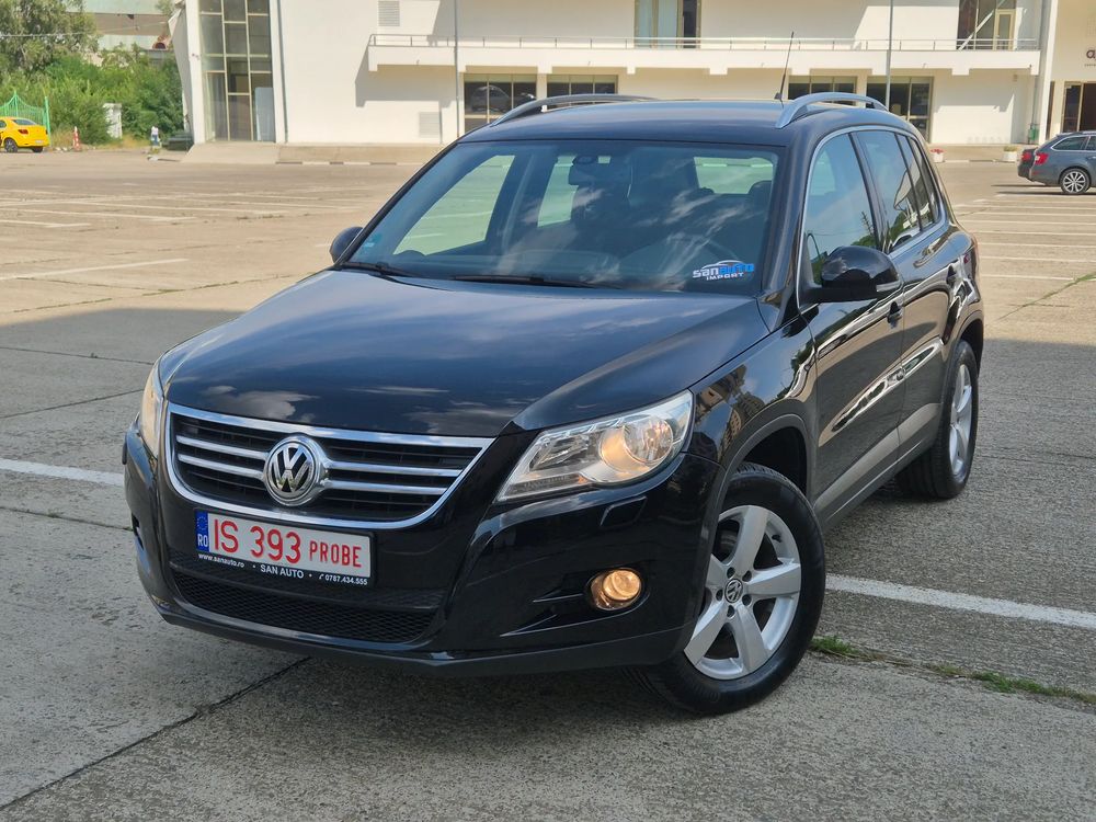 Volkswagen Tiguan I [2007 -2015] 2.0 TDI DPF 4Motion Sport & Style 2009