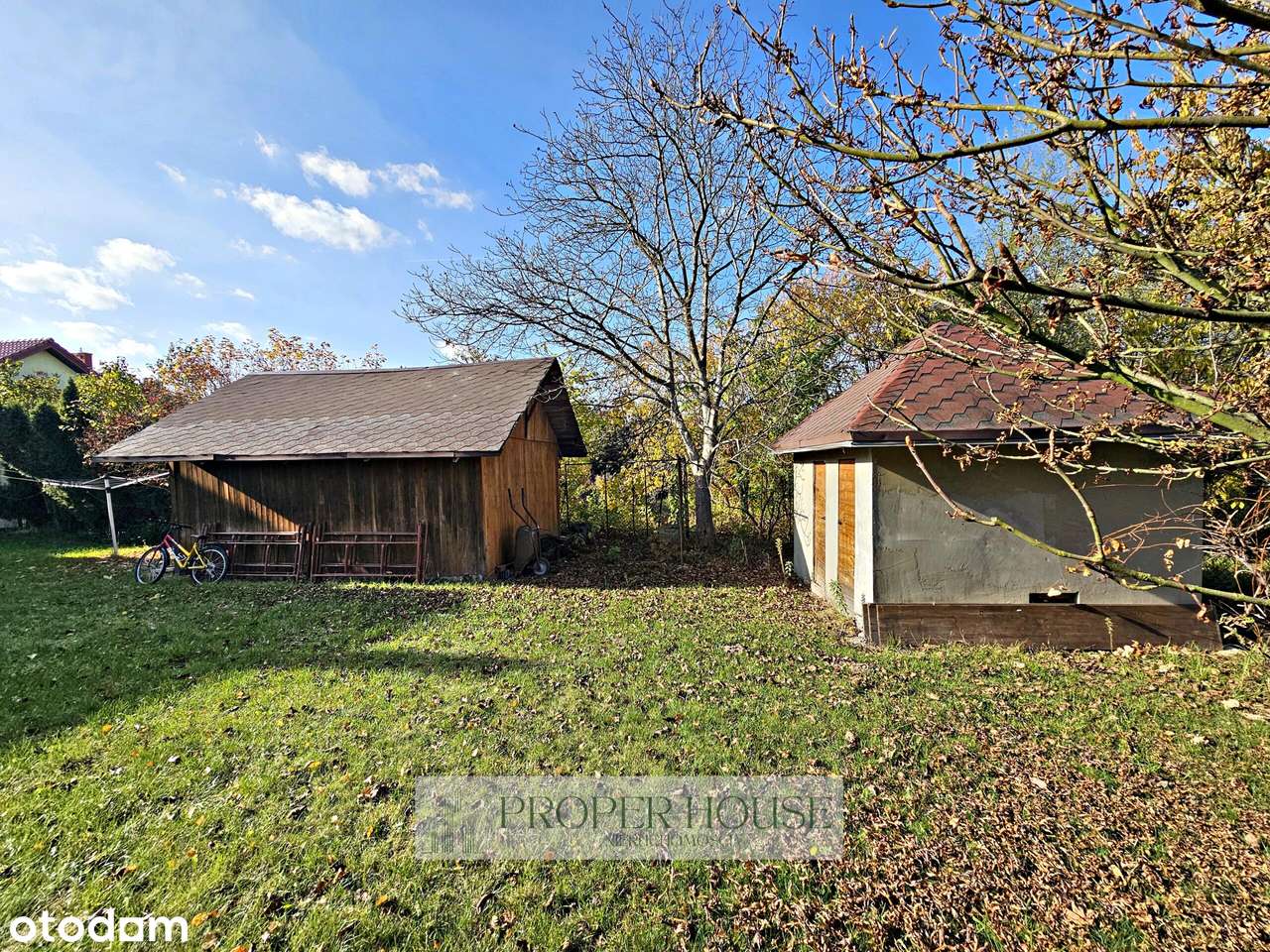 Dom z potencjałem biznesowym i ogrodem 3400 m² – gm. Wólka-4