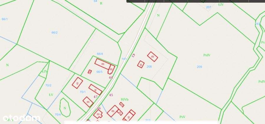 Działka W Centrum Bobrownik - Pełny obrazek: 5/5