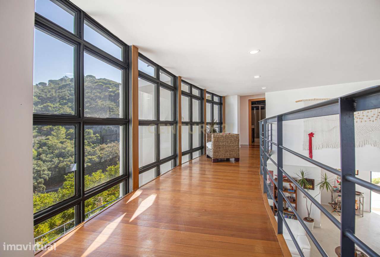 Quinta na Arrábida com moradia T5 de 364 m2 em lote de 13 520 m2 Onde-2