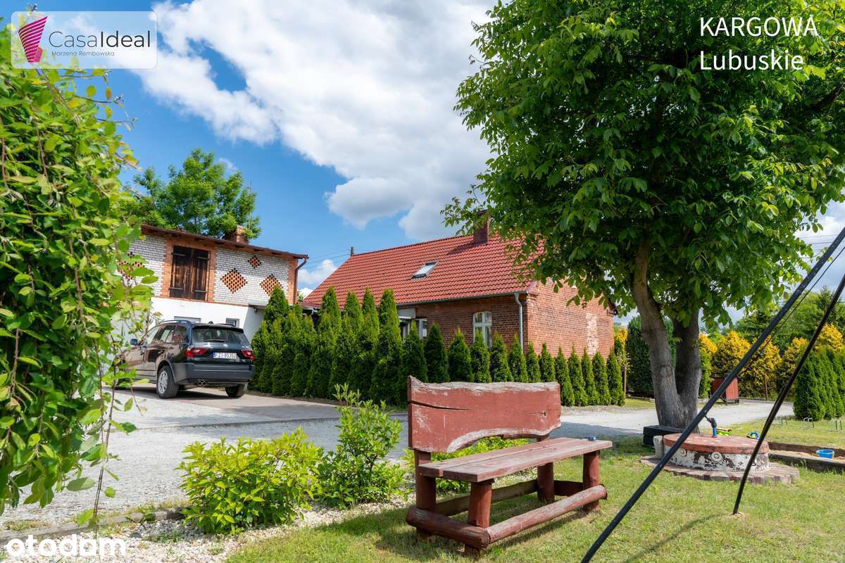 Na sprzedaż dom z potencjałem oraz atrakcyjną dużą działką - Kargowa! - Pełny obrazek: 1/20