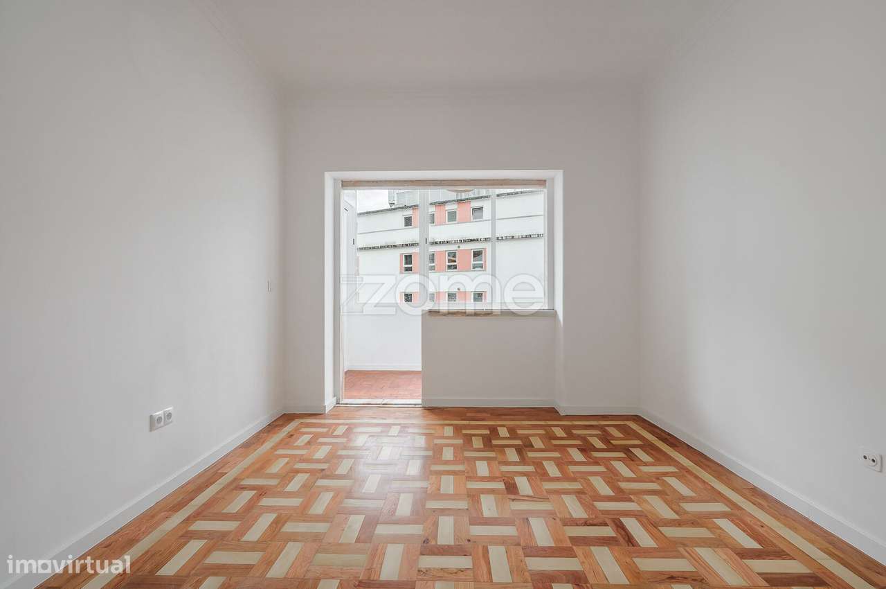 Apartamento T2 para arrendamento, totalmente renovado - Grande imagem: 2/27