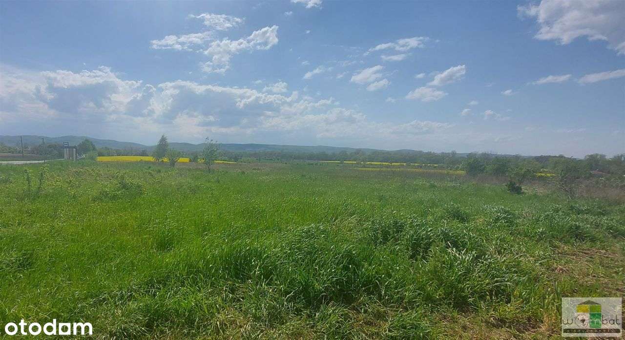 Działka inwestycyjna na obrzeżach miasta Świdnica - Pełny obrazek: 5/5