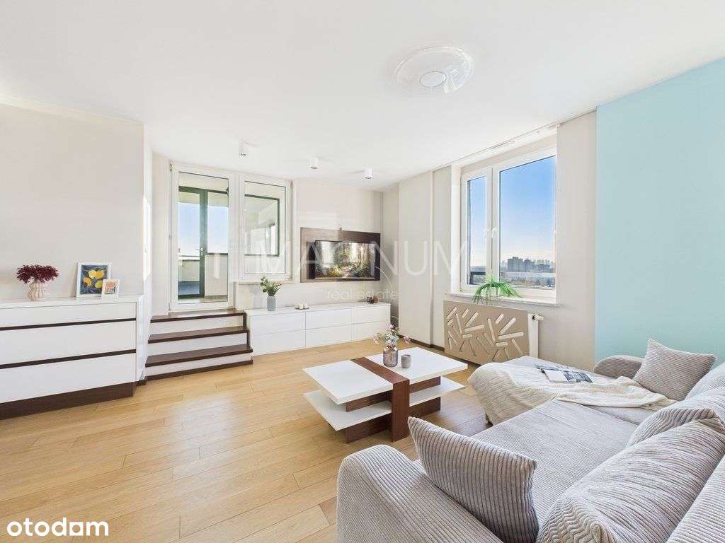 Apartament z tarasem na ostatnim piętrze!-3