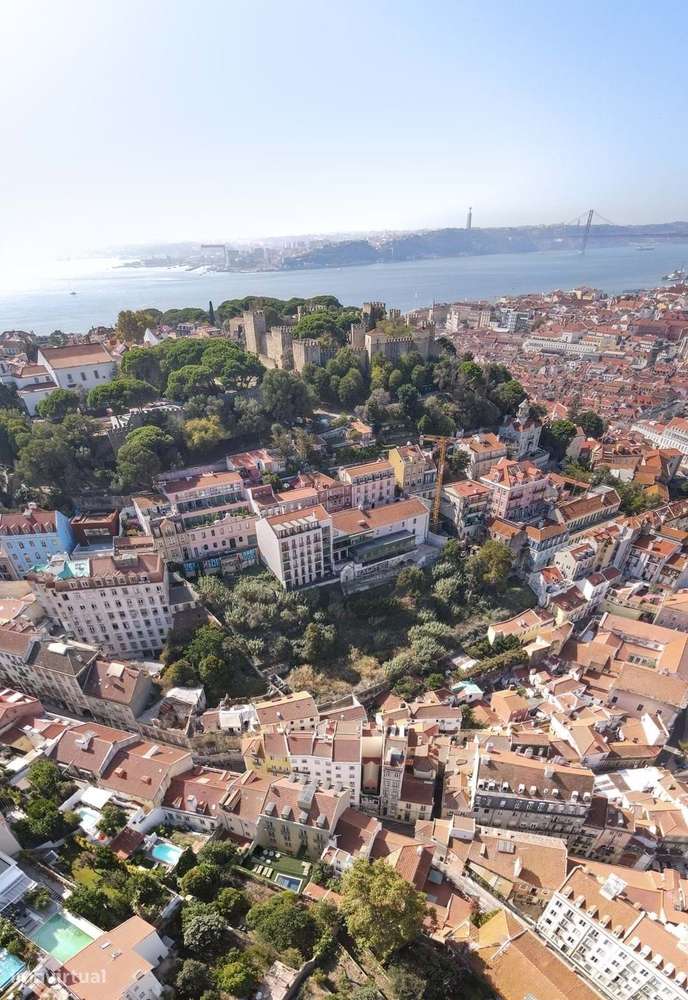 T2 Luminoso com Piscina na Graça – Viva Onde Lisboa Sorri - Grande imagem: 3/30