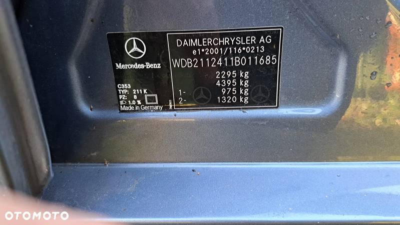 Mercedes-Benz Klasa E 200 T Kompressor Automatik Elegance - 9