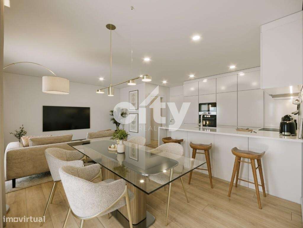 Apartamento T2 na privilegiada Quinta de Santa Bárbara - Grande imagem: 2/18