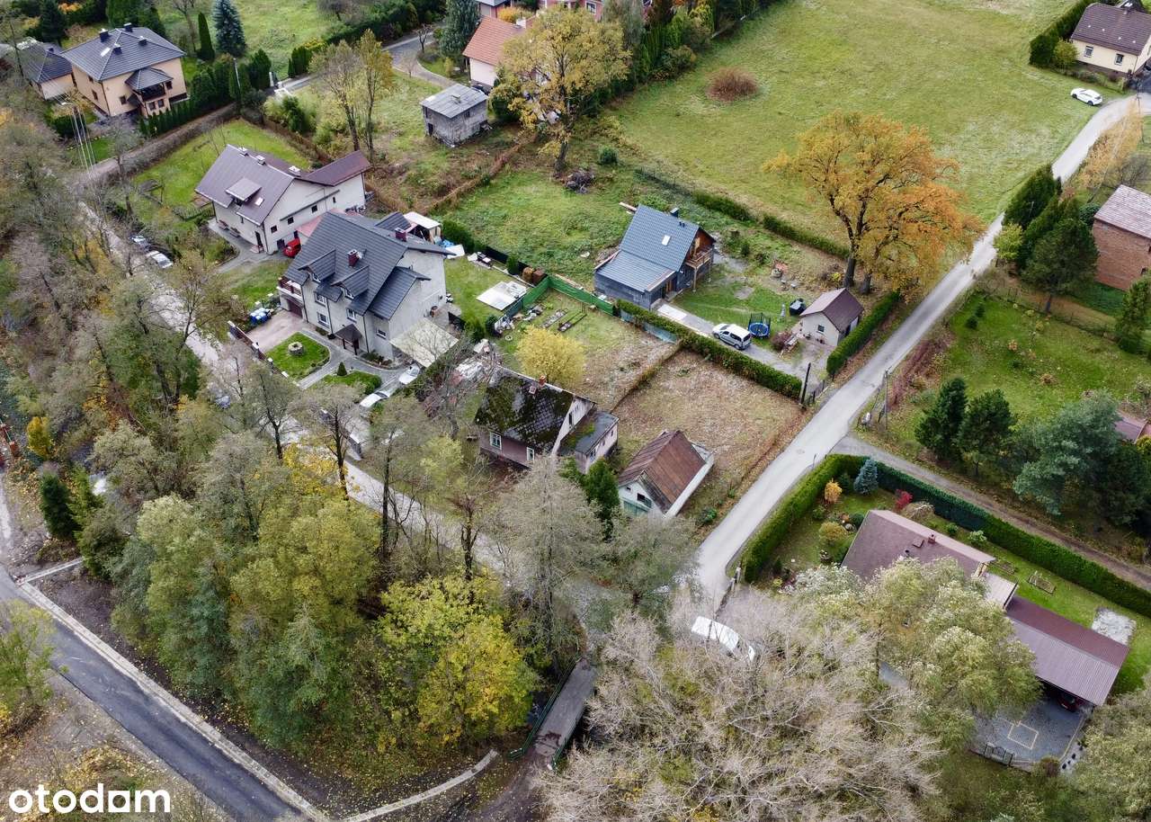 Działka 8 ar Jaworze Górne, ul. Smrekowa. Cicha, malownicza okolica - Pełny obrazek: 5/7