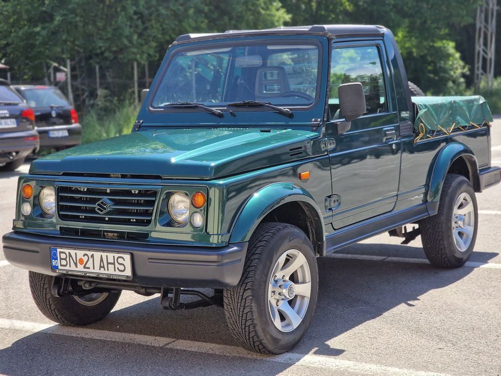 Suzuki SJ-Samurai 2002