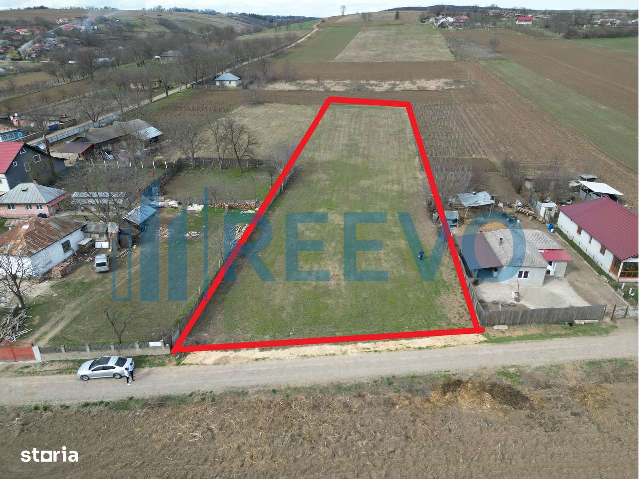 Teren de vânzare, Sat Bazga, Com. Horgești, Bacău - Imagine principală: 2/12