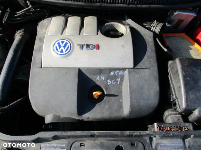 Silnik 1.4 TDI BAY VW POLO 9N okular - 1
