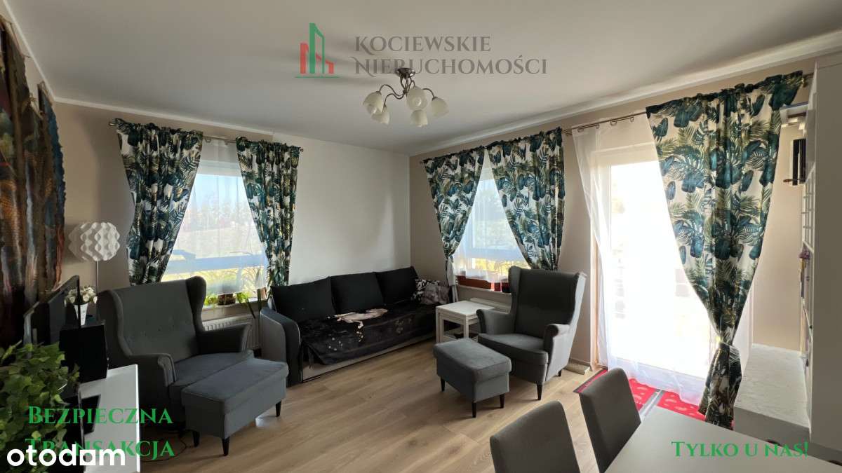 Komfortowe 2-pokojowe mieszkanie-48 m² z ogródkiem - Pełny obrazek: 2/15