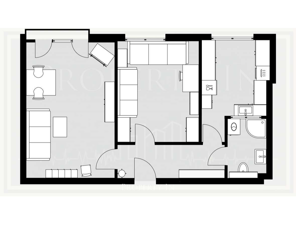 2pok. | centrum | panorama | 7 piętro | - Pełny obrazek: 2/12