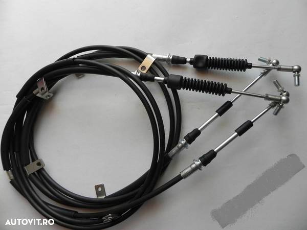 Cabluri timonerie Nissan Atleon Cabstar 120-130-150CP schimbator AMBREIAJ piese - 12