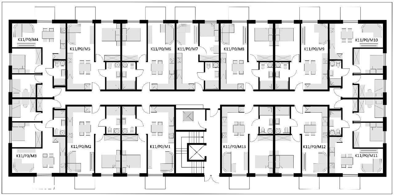 Osiedle Brzozowe 3 św. Katarzyna Tarnów 39,61 m2 - Pełny obrazek: 5/16