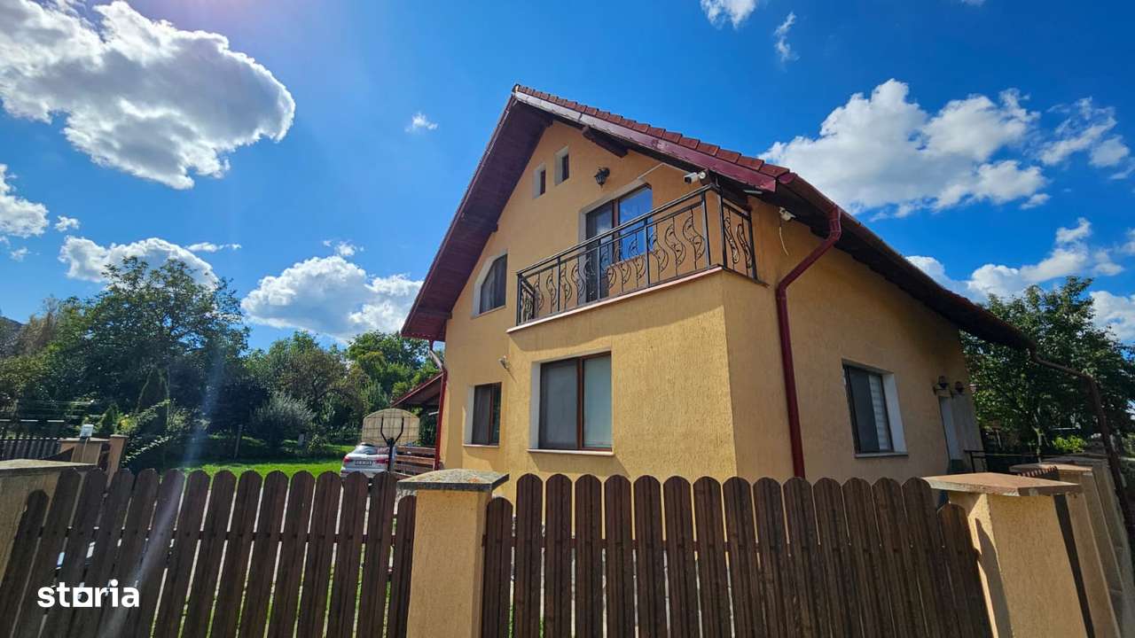 Casa moderna Sacele ,ideala familie,singur in curte 259900 Euro - Imagine principală: 1/18