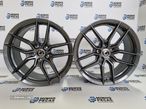 Jantes Wrath (WF-14) em 19" BMW Gloss Graphite - 1