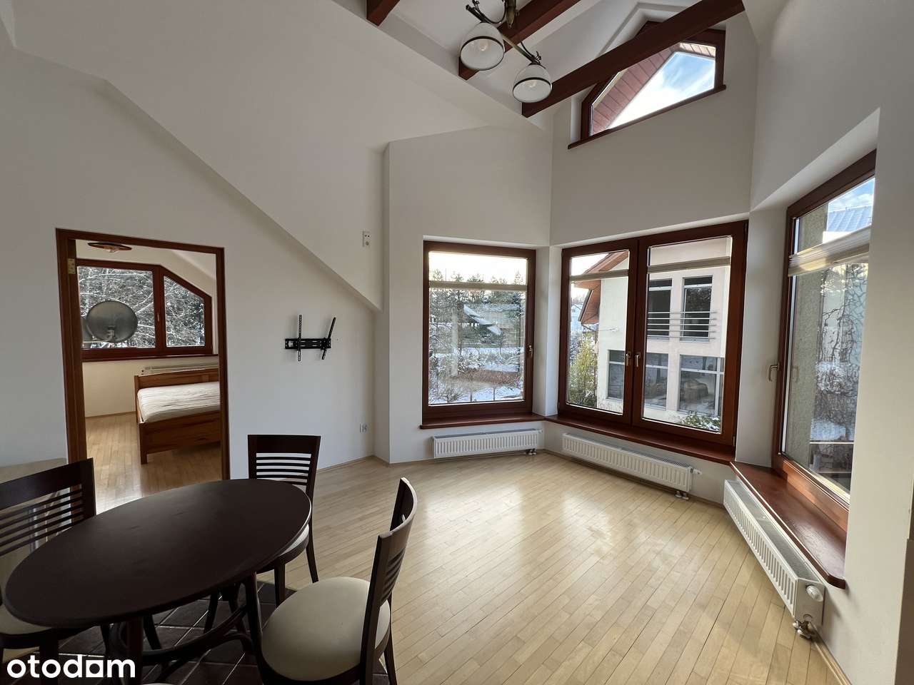 Komfortowe mieszkanie 3 pok. bezczynszowe  w Bochni, Łapczyca - Pełny obrazek: 2/9