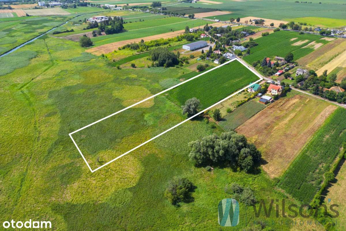 Działka inwestycyjna Kopytów, Błonie [mpzp, media] - Pełny obrazek: 3/7