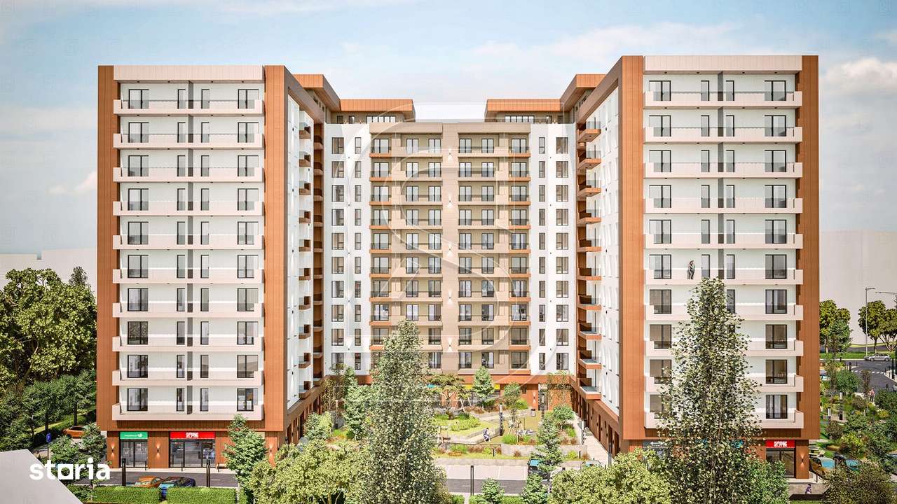 Brown Park Residence - Apartament decomandat, 2 camere, Bd Metalugiei - Imagine principală: 2/25