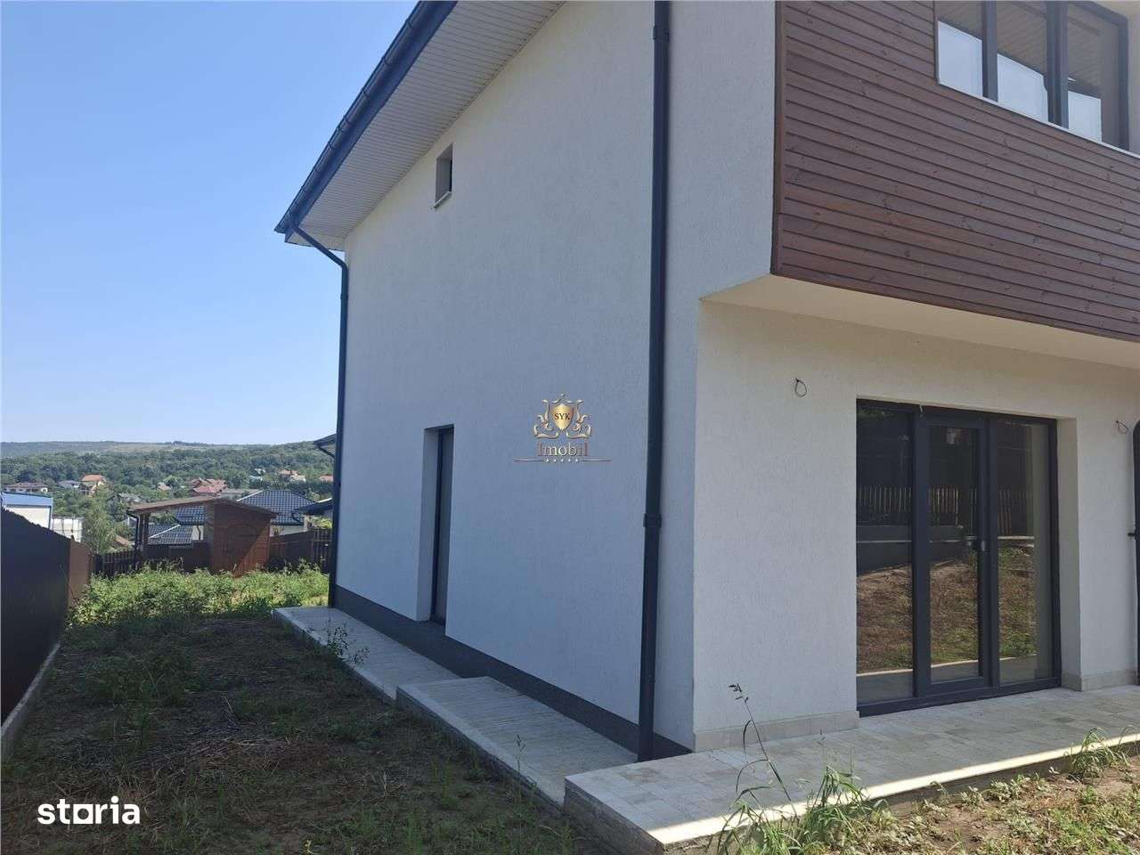 Casa 4 camere Bucium Barnova cu foisor,crama - la asfalt finalizata! T-7