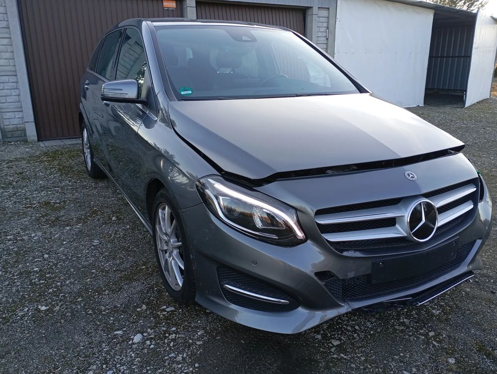 Mercedes-Benz B W246 2018