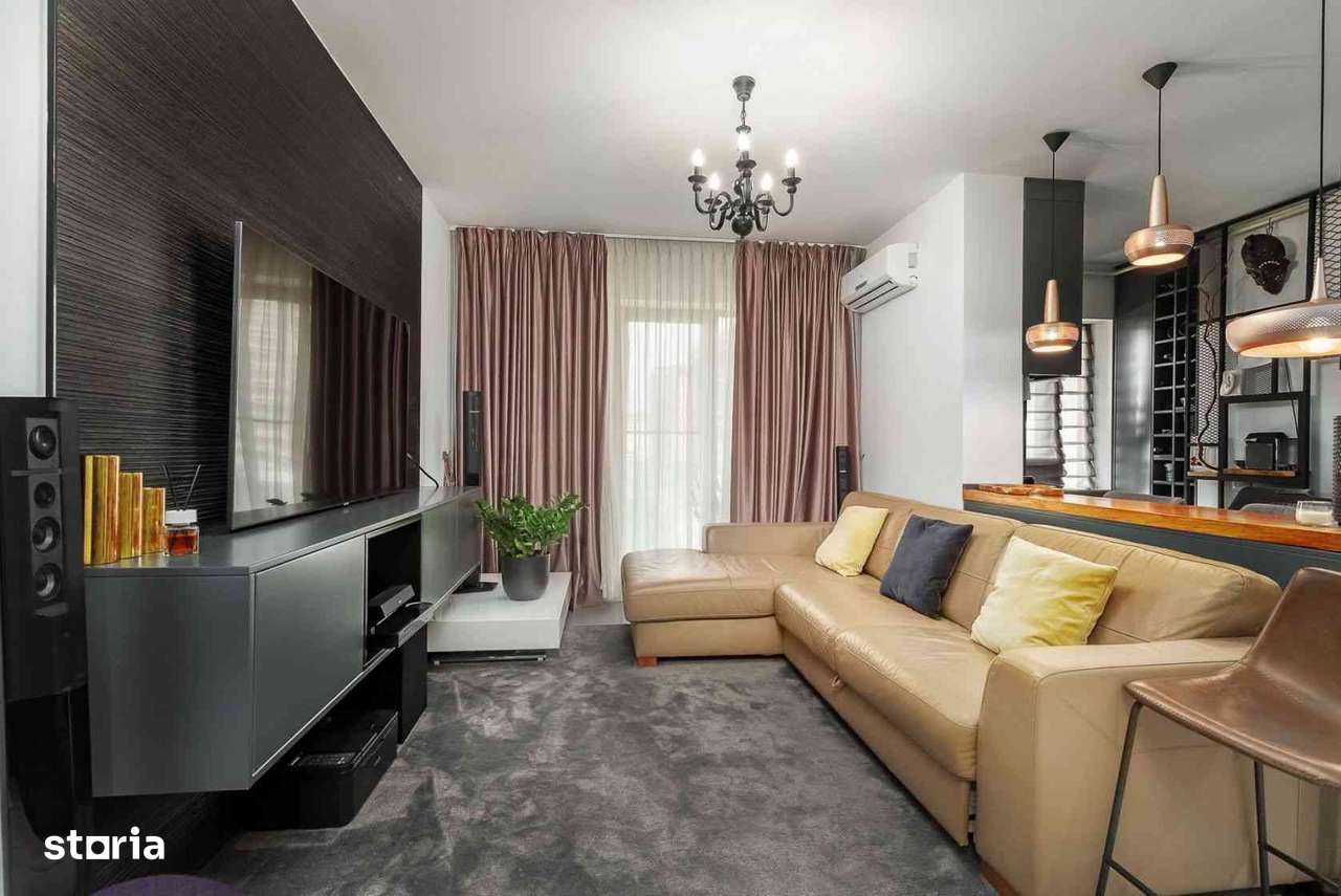 Apartament 3 Camere Militari Residence Complex Transparent