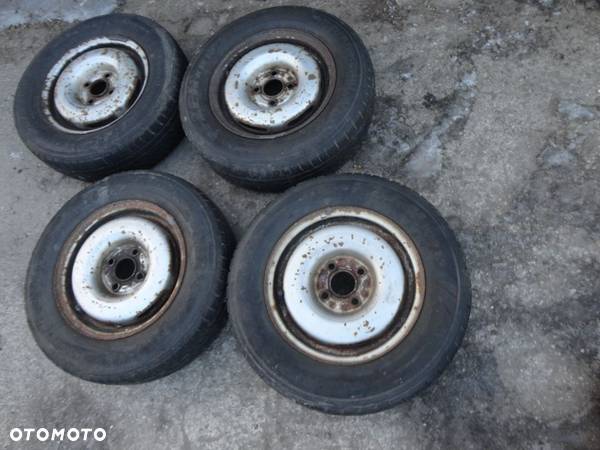 13” - Felgi  4x100 , r-13 cali -  Koła -  VOLKSWAGEN - SEAT - SKODA - Koła ZIMOWE:  Polo , Golf , Caddy , Ibiza , Cordoba , Inca , Felicia , Favorit - Stalowe Koło Dojazdowe Rezerwowe Zapasowe Dojazdówka Zapasówka Rezerwa - 4