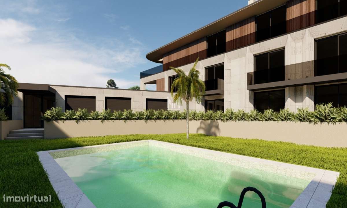 Apartamento T1 Novo - Labruge a 200m da praia - Grande imagem: 5/12