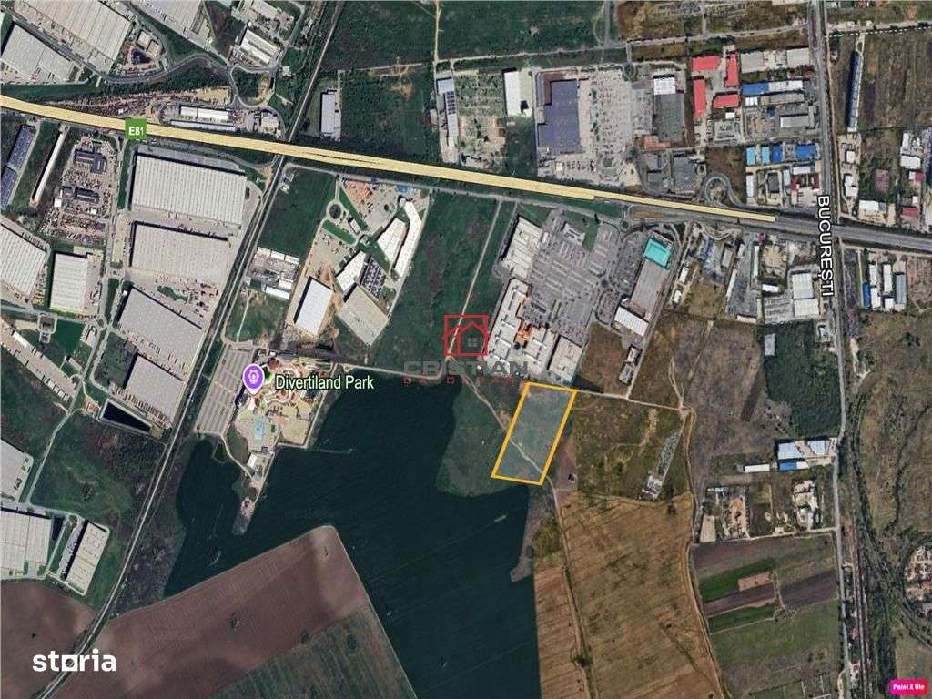 Vanzare teren Domnesti - Chiajna - Centura, ILFOV - Imagine principală: 3/4