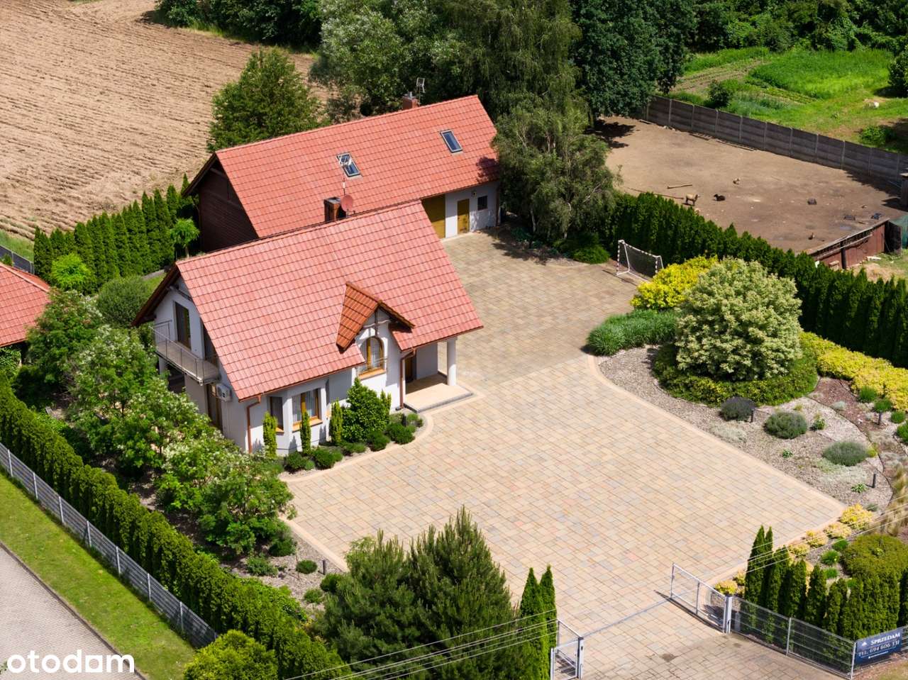 Wyjątkowy dom w Duchowie | Spokój, natura i komfort Milicz-2