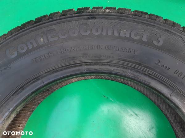 CONTINENTAL ContiEcoContact 3 175/70/14, 7,2 mm - 3