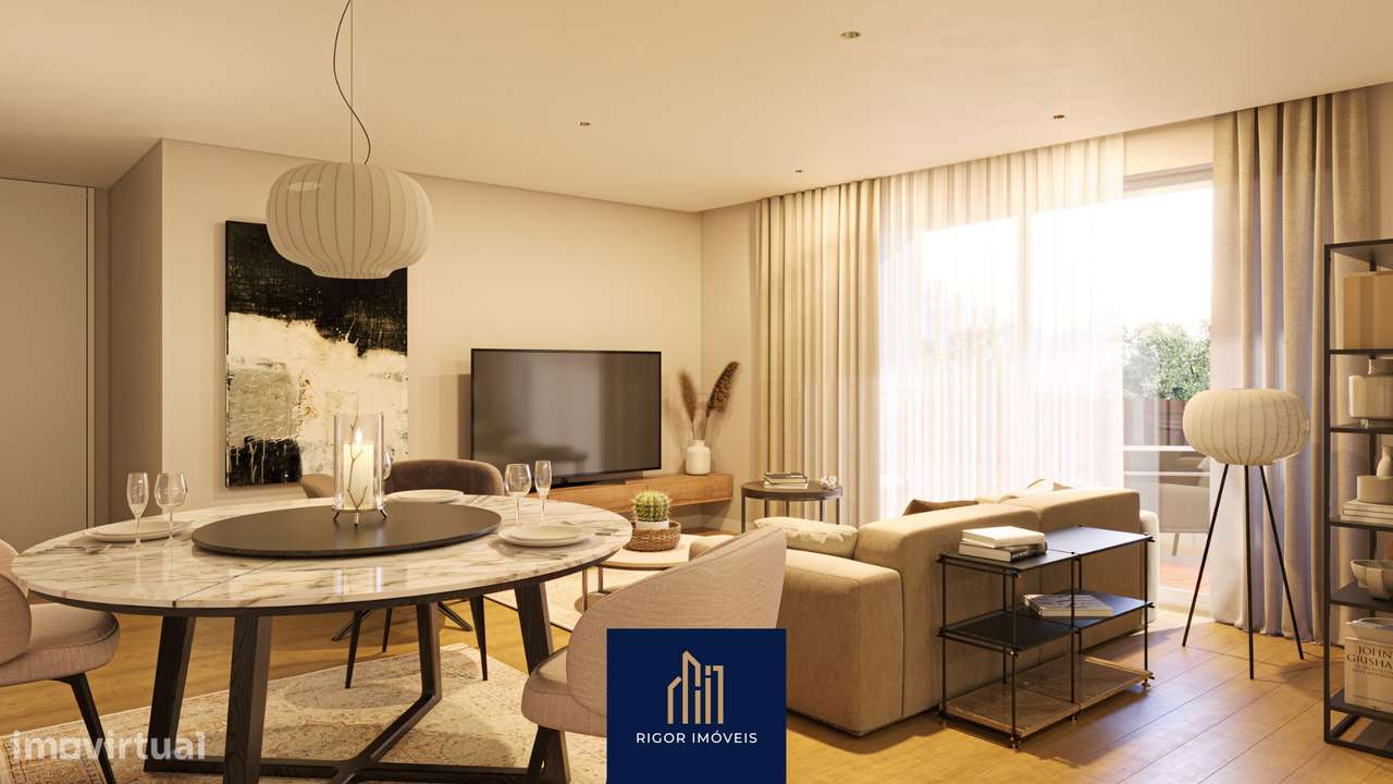 Apartamento T1 - Nova Construção | Póvoa de Varzim - Z.Balnear-11