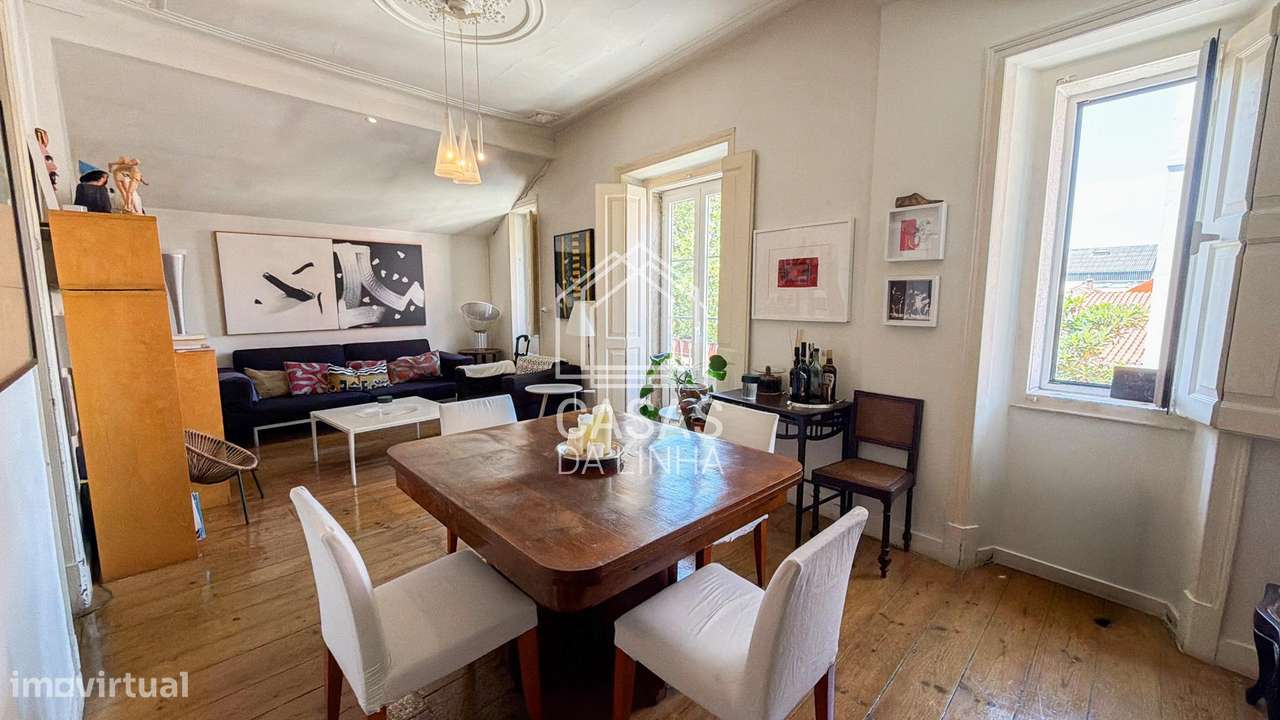 Apartamento T3 DUPLEX em Carcavelos-22