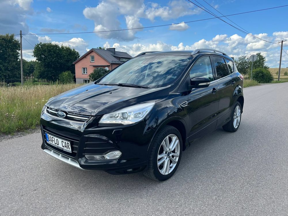 Ford Kuga II (2012-) 2.0 TDCi 4x4 Individual 2016