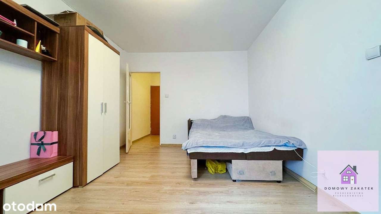 Idealna pod inwestycję kawalerka na parterze. - Pełny obrazek: 4/17