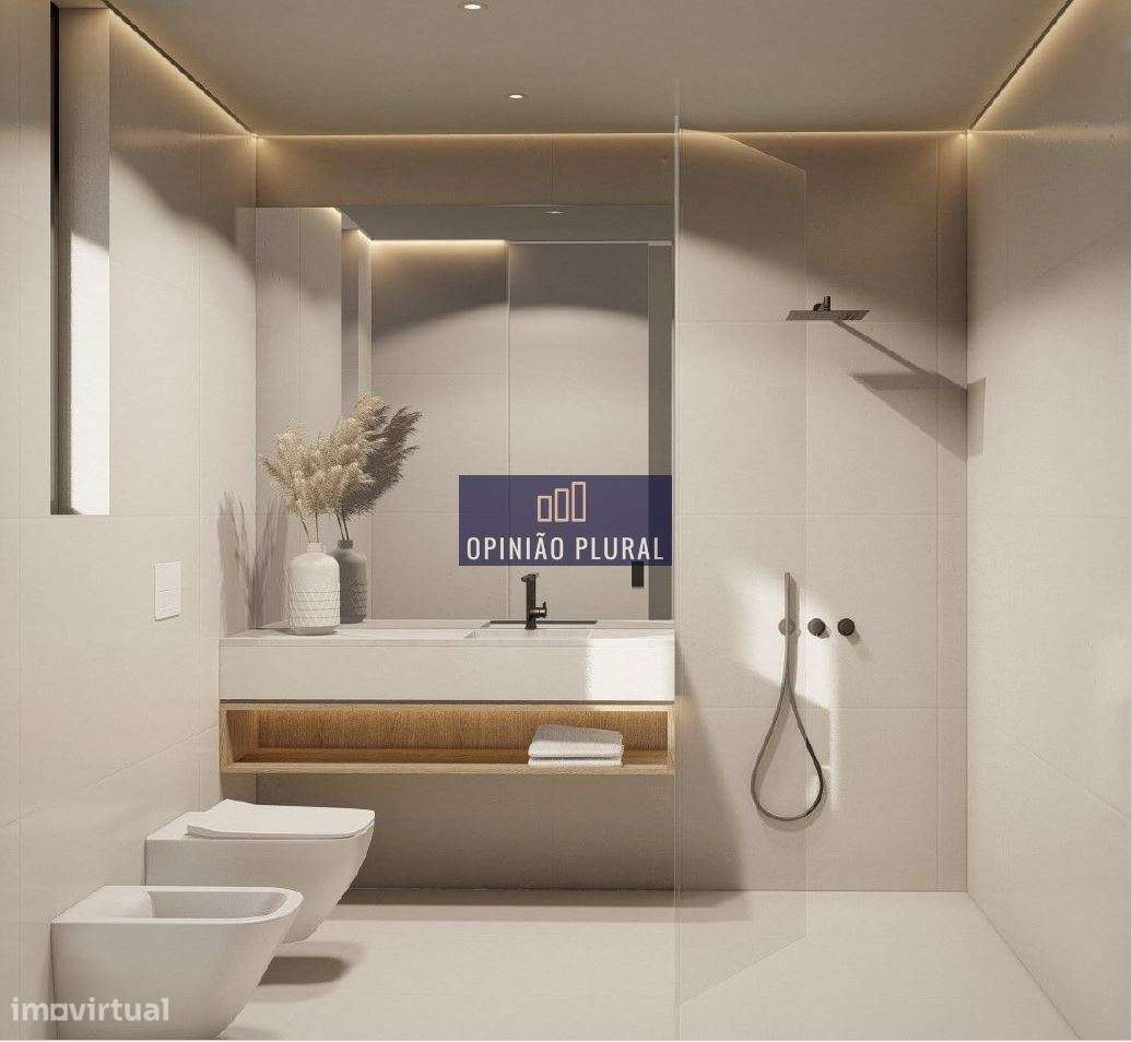 Conforto e Exclusividade numa Moradia T3 Arquitetura Contemporânea-8