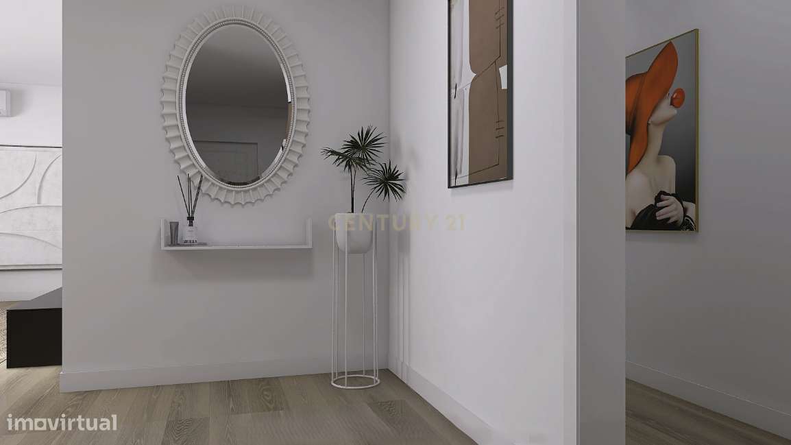 Apartamento T3 Novo | Acabamentos de Excelência-17