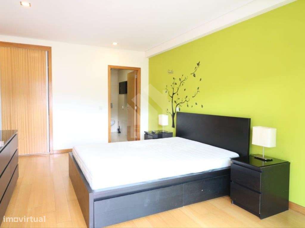 Arrendamento Apartamento T3 Mobilado e Equipado em Fraião, Braga - Grande imagem: 2/17