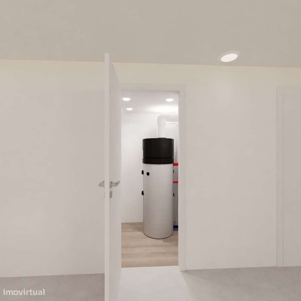 Fração A – Moradia T4 com grande jardim e lote-14