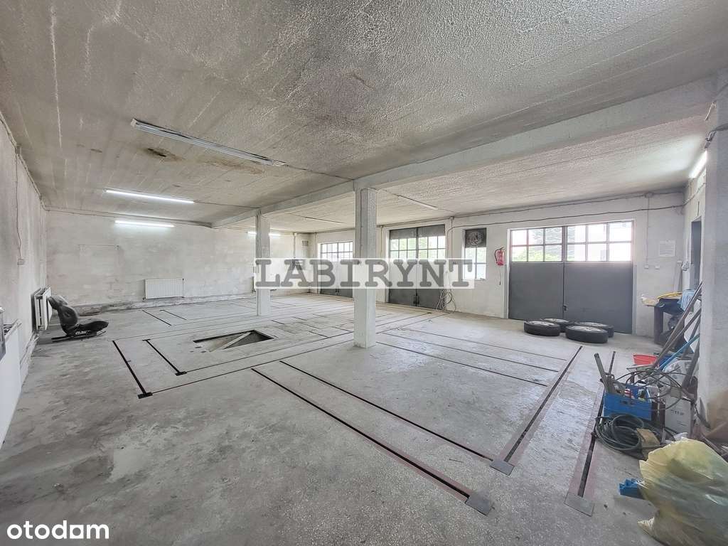 Dom 215m2 + warsztat blacharsko-lakierniczy 219m2-0