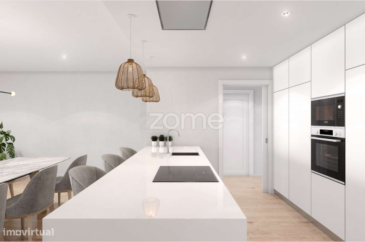 Apartamento T2 novo em construção, R/C com 122m2, Ramalde-Porto - Grande imagem: 5/45