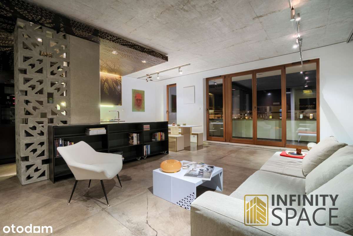 Architektoniczne arcydzieło - Loft w Wilanowie-13