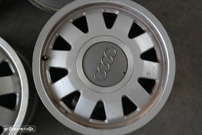 Conjunto de jantes 15 Audi 15'' 5x112 - 5