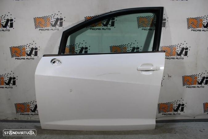 Porta Frente Esquerda Seat Ibiza Iv (6J5, 6P1)  Porta Frontal Esquerda - 1