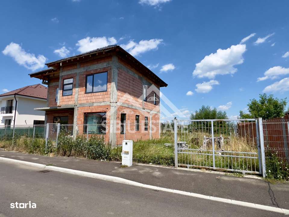 Casa individuala noua moderna curte mare Cartierul Tineretului, Sibiu - Imagine principală: 4/9