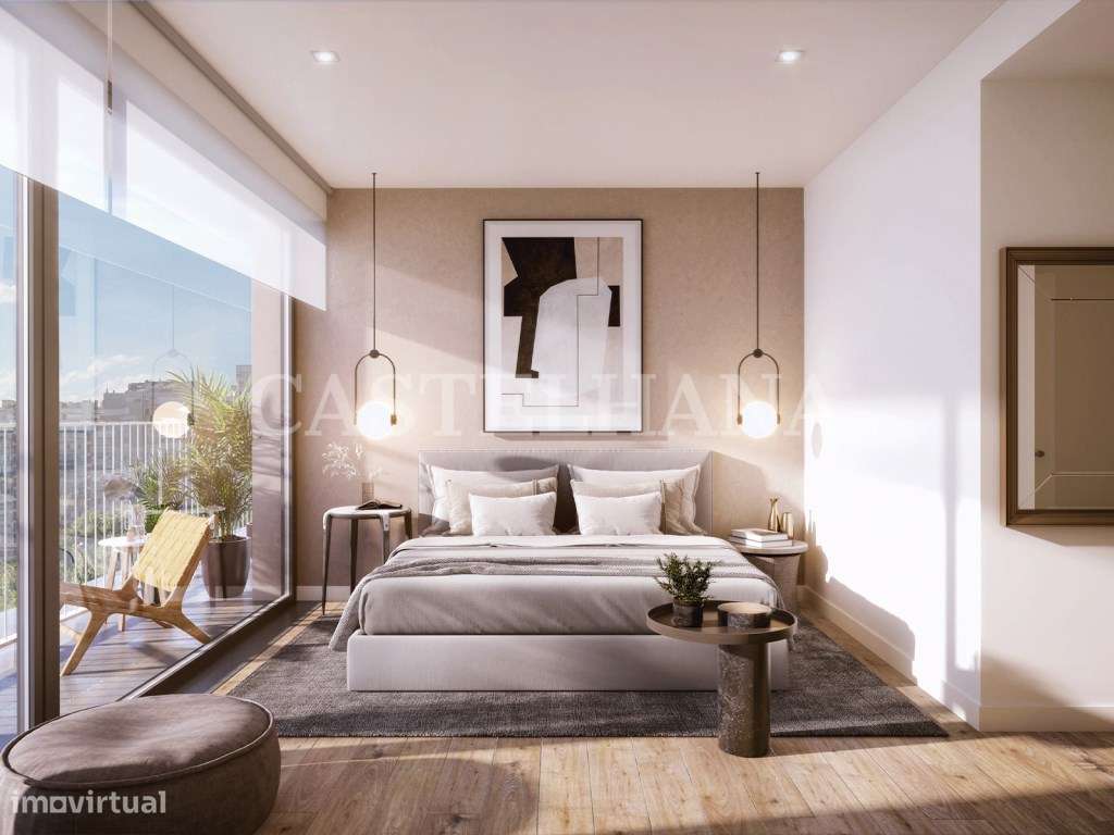 Penthouse T5 com área exterior no parque de Monsanto - Grande imagem: 5/36